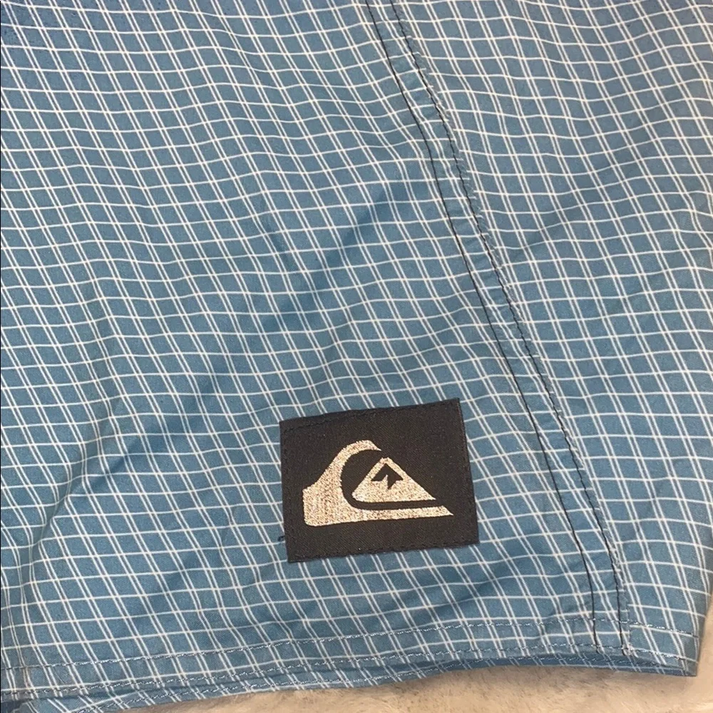 Quiksilver Blue Board Shorts for Swim